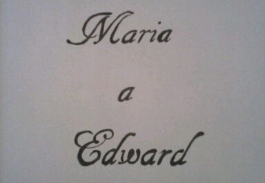 Mária a Edward